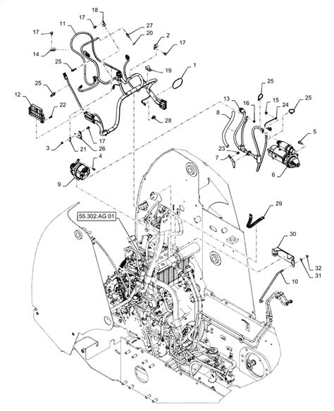 2015 case sv300 skid steer loader|case sv300 wiring schematic.